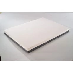 PROVENCE LITERIE Matelas 70x190 X Hauteur 15 Cm - Soutien Très Ferme + Oreiller Visco + Alèse - Ame Mousse Aertech+ - Hypoallergénique