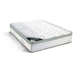 KBEDDING Aloe Vera Matelas Memory 140x190 Hauteur 27cm