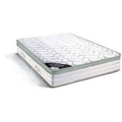KBEDDING Aloe Vera Matelas Memory 160x200 Hauteur 27cm