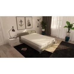 KBEDDING Matelas 140x190 17cm Kashmir