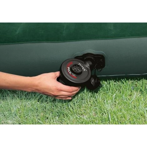 Matelas Gonflable Intex Downy Prestige 1 Personne + Gonfleur à Piles 2 Matelas Gonflable Intex Downy Prestige 1 Personne + Gonfleur à Piles – Image 2