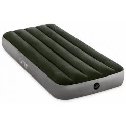 Matelas Gonflable 1 Personne Avec Pompe Intégrée Intex Downy