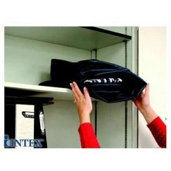 Matelas Gonflable 1 Personne Avec Pompe Intégrée Intex Downy -Matelas Soldes Boutique 16770318 3