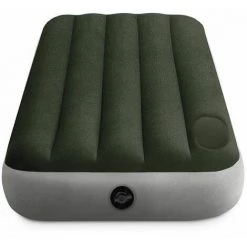 Matelas Gonflable 1 Personne Avec Pompe Intégrée Intex Downy -Matelas Soldes Boutique 16770318 4