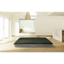 Matelas Gonflable Avec Pompe Intégrée Intex Downy 2 Places XL -Matelas Soldes Boutique 16770321 3