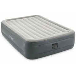 Matelas Gonflable 2 Personnes Intex Essential Rest Bed - Gris