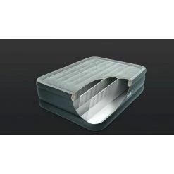 Matelas Gonflable 2 Personnes Intex Essential Rest Bed - Gris -Matelas Soldes Boutique 16770322 3