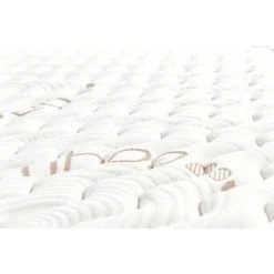 BEZEN Matelas Ergonomique à Mémoire De Forme Bamboo Therapy 80X180 - Thérmorégulable - Ferme - Blanc Et Marron -Matelas Soldes Boutique 16776497 3