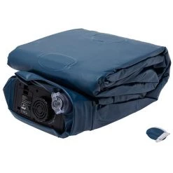 Matelas Gonflable Pneumatique Premium Une Personne Avec Pompe Électrique Et Oreiller Intégrés Active Era -Matelas Soldes Boutique 16955071 5