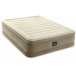 Matelas Gonflable électrique Intex Ultra Plush 2 Places - Beige -Matelas Soldes Boutique 16966934 4
