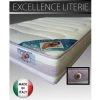 ECO CONFORT Matelas 160 * 190 Cm EXCELLENCE LITERIE, épaisseur 14 Cm - Blanc