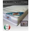 ECO CONFORT Matelas 90 * 200 Cm EXCELLENCE LITERIE épaisseur 12 Cm - Blanc
