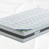 ALTOBUY SEYCHELLES - Matelas Mémoire De Forme 130x190cm Epaisseur 21cm - Blanc