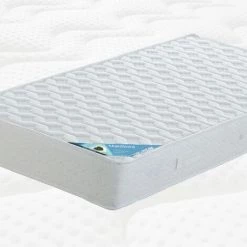 ALTOBUY MALDIVES - Matelas Mousse 80x190cm Epaisseur 21cm - Blanc