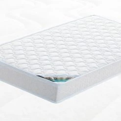 ALTOBUY CHYPRE - Matelas Mousse 140x190cm Epaisseur 16cm - Blanc