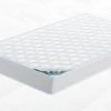 ALTOBUY CHYPRE - Matelas Mousse 160x200cm Epaisseur 16cm - Blanc