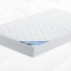 ALTOBUY IBIZA - Matelas Mousse 90x190cm Epaisseur 14cm - Blanc