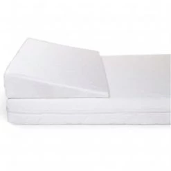 Oreiller Anti-reflux De Berceau Blanc 70x140 Cm CHILDHOME - Blanc