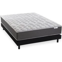 Matelas Ressorts Ensachés 160x200 Spring Plus Hbedding - Mousse à Mémoire De Forme Et Ressorts Ensachés. - Blanc -Matelas Soldes Boutique 18035343 3