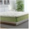 SOFAREVA Matelas Miami | Sur-matelas Integre | 60x120cm | Epaisseur 20cm | Mousse Memoire De Forme | Avec Ou Sans Sommier - GRIS