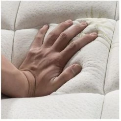 SOFAREVA Matelas Miami | Sur-matelas Integre | 60x120cm | Epaisseur 20cm | Mousse Memoire De Forme | Avec Ou Sans Sommier - GRIS -Matelas Soldes Boutique 18126102 3