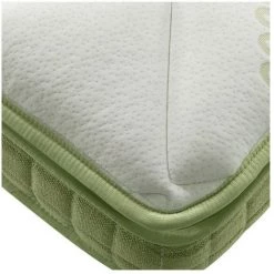 SOFAREVA Matelas Miami | Sur-matelas Integre | 60x120cm | Epaisseur 20cm | Mousse Memoire De Forme | Avec Ou Sans Sommier - GRIS -Matelas Soldes Boutique 18126102 4