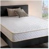 SOFAREVA Matelas Cloud Multi-technologies 7 Zones De Confort | 140x190cm | Epaisseur 32 Cm | Mousse Memoire De Forme | Avec Ou Sans Sommier | Latex Respirant | Ressorts Ensaches | Systeme AIR VENTILATION© - GRIS