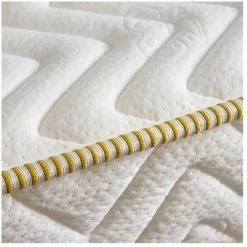 SOFAREVA Matelas Cloud Multi-technologies 7 Zones De Confort | 140x190cm | Epaisseur 32 Cm | Mousse Memoire De Forme | Avec Ou Sans Sommier | Latex Respirant | Ressorts Ensaches | Systeme AIR VENTILATION© - GRIS -Matelas Soldes Boutique 18126119 3