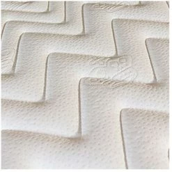 SOFAREVA Matelas Cloud Multi-technologies 7 Zones De Confort | 140x190cm | Epaisseur 32 Cm | Mousse Memoire De Forme | Avec Ou Sans Sommier | Latex Respirant | Ressorts Ensaches | Systeme AIR VENTILATION© - GRIS -Matelas Soldes Boutique 18126119 4