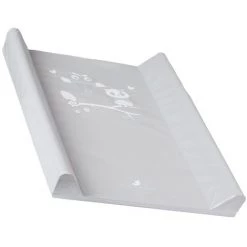 TEGA BABY Matelas Plan à Langer Luxe Pour Bébé 48 X 70 Cm Gris Owls - Gris