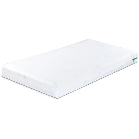 SENSILLO Matelas Enfant à Mémoire De Forme Avec Housse à L'aloe Vera 120X60 1 SENSILLO Matelas Enfant à Mémoire De Forme Avec Housse à L'aloe Vera 120X60