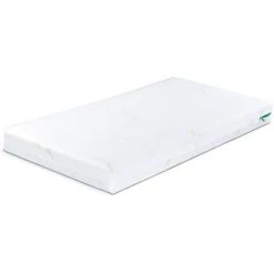 SENSILLO Matelas Enfant à Mémoire De Forme Avec Housse à L'aloe Vera 140X70