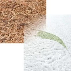 SENSILLO Matelas Enfant à Mémoire De Forme Avec Housse à L'aloe Vera 140X70 -Matelas Soldes Boutique 18165444 4