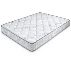 Matelas à Mémoire De Forme Bio-pur 90x190.18cm épaisseur Marckonfort  - BLANC