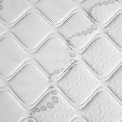 Matelas à Mémoire De Forme Bio-pur 90x190.18cm épaisseur Marckonfort  - BLANC -Matelas Soldes Boutique 18187320 3