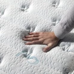 Matelas à Mémoire De Forme Feran Ice 135x190.22cm épaisseur Marckonfort  - BLANC -Matelas Soldes Boutique 18187343 3