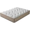 Matelas à Latex Olympia 90x190. 30cm épaisseur Marckonfort  - BLANC
