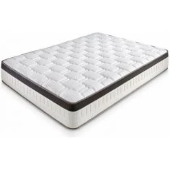 Matelas à Mémoire De Forme Supreme 90x190. 27cm épaisseur Marckonfort - BLANC