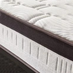 Matelas à Mémoire De Forme Supreme 90x190. 27cm épaisseur Marckonfort - BLANC -Matelas Soldes Boutique 18187393 3