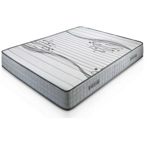 Matelas à Mémoire De Forme BOSTON 60x120. 22cm Épaisseur MarcKonfort - BLANC 1 Matelas à Mémoire De Forme BOSTON 60x120. 22cm Épaisseur MarcKonfort - BLANC