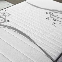 Matelas à Mémoire De Forme BOSTON 60x120. 22cm Épaisseur MarcKonfort - BLANC 6 Matelas à Mémoire De Forme BOSTON 60x120. 22cm Épaisseur MarcKonfort - BLANC -Matelas Soldes Boutique 18187415 3