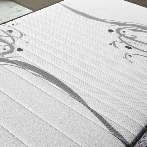 Matelas à Mémoire De Forme BOSTON 60x120. 22cm Épaisseur MarcKonfort - BLANC 3 Matelas à Mémoire De Forme BOSTON 60x120. 22cm Épaisseur MarcKonfort - BLANC – Image 3