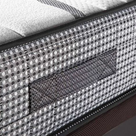 Matelas à Mémoire De Forme BOSTON 60x120. 22cm Épaisseur MarcKonfort - BLANC 4 Matelas à Mémoire De Forme BOSTON 60x120. 22cm Épaisseur MarcKonfort - BLANC – Image 4