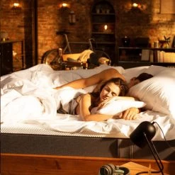 Emma Original Matelas 80x190 | Le Matelas N°1 En France | Produit De L'année 2018 | 100 Nuits D'essai | 10 Ans De Garantie - Blanc -Matelas Soldes Boutique 18190406 5