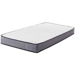 BELIANI Matelas En Mousse Beige 80x200 - Beige