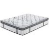 SOFAREVA Matelas Venise Multi-technologies | 140x200cm | Epaisseur 32 Cm | Mousse Memoire De Forme | Latex Respirant | Ressorts Ensaches | 7 Zones | Sommier Et Oreillers En Option - GRIS