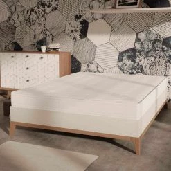 MOBILIER DECO MATELAS - Matelas Eco 160x200 15 Cm - Blanc -Matelas Soldes Boutique 18381724 3