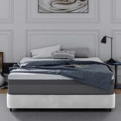 MOBILIER DECO HYBRID - Matelas HYBRID 160 X 200 Cm Avec Ressorts Ensachés Et Mousse Mémoire De Forme épaisseur 26 Cm - Blanc 7 MOBILIER DECO HYBRID - Matelas HYBRID 160 X 200 Cm Avec Ressorts Ensachés Et Mousse Mémoire De Forme épaisseur 26 Cm - Blanc -Matelas Soldes Boutique 18396931 3