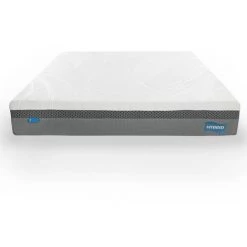 MOBILIER DECO HYBRID - Matelas HYBRID 160 X 200 Cm Avec Ressorts Ensachés Et Mousse Mémoire De Forme épaisseur 26 Cm - Blanc 9 MOBILIER DECO HYBRID - Matelas HYBRID 160 X 200 Cm Avec Ressorts Ensachés Et Mousse Mémoire De Forme épaisseur 26 Cm - Blanc -Matelas Soldes Boutique 18396931 5