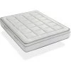 DORMALIT Matelas 90X190 ROYAL VISCO Epaisseur 22 CM - Mousse A Memoire De Forme - Haute Adaptabilite - Ferme Et Elegant -2 Faces Ete/hiver